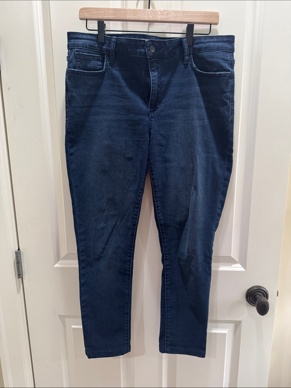 Joe's Jeans Slim Dark Indigo Stretch Jeans